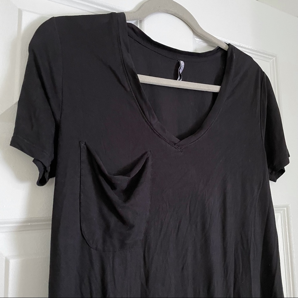 Black Mini Dress